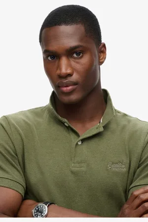 Superdry Classic Pique Polo Heren Poloshirt -