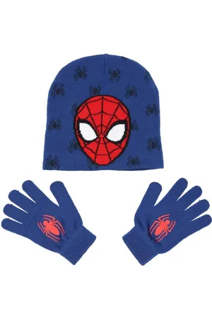 Disney Kids winterset voor jongens | Muts + handschoenen | Spider Man |3-7 jaar