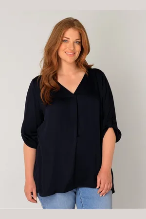 Base Level CURVY Yanina Blouse - - maat X-0(44)