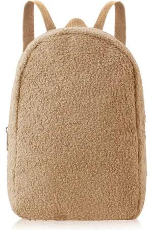Merkloos Teddy kindertas - Teddy rugzak - Rugtas teddy - teddy rugzak kids - Schooltas - teddy schooltas - tas voor de opvang - baby - peuter - kleuter - Licht