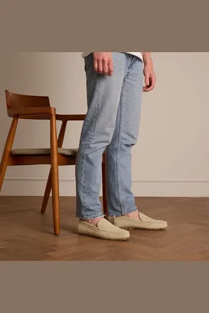 Manfield Heren - suède loafer