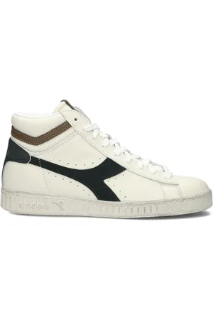 Diadora Game L High Wn Sneakers - Leren Sneaker - Dames -