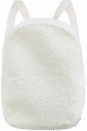 Merkloos Teddy kindertas - Teddy rugzak - Rugtas teddy - teddy rugzak kids - Schooltas - teddy schooltas - tas voor de opvang - baby - peuter - kleuter