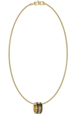 Guess Jewellery JUMN03208JWYGBKT-U Collier Goudkleurig