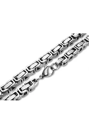 Amanto Ketting Bashar - 316L Staal - 6mm - 60cm