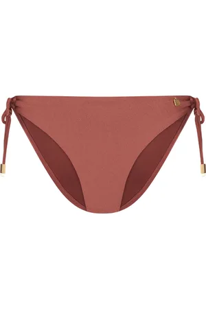 Beachlife Chocolate Shine strik bikinibroekje