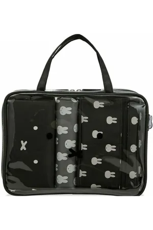 Merkloos Nijntje Miffy - - 4 in 1 - Grote Capaciteit Make-up Toilet Tas - Reizen Opslag Handtas Toiletartikelen Kraamcadeau - Kinderen - Peuters