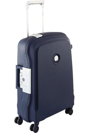 Delsey Belfort Plus Handbagagekoffer - 55 cm - Blauw
