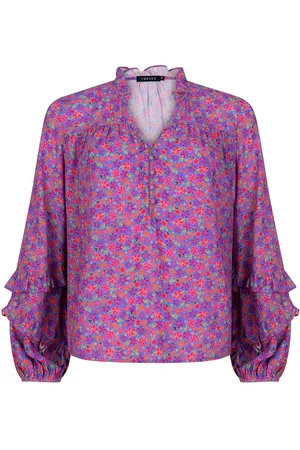 Ydence Blouse Blouse Ellie Ss2544 1078 Multi Flower Dames