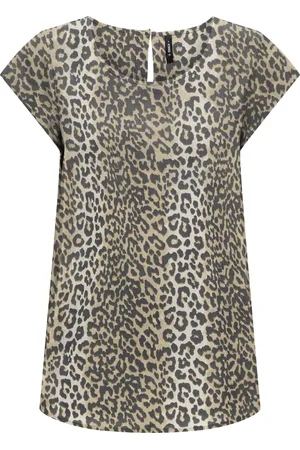 ONLY ONLNOVA LIFE ELITE S/S TOP AOP - Meisjes - Blouses