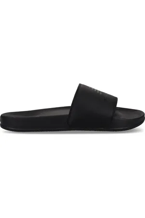New Balance 50 Unisex Slippers - BLACK/BLACK