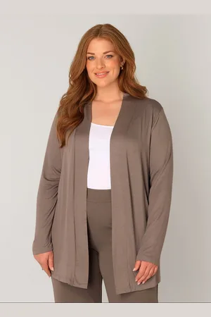Base Level CURVY Ayla Vest - - maat 1(48)
