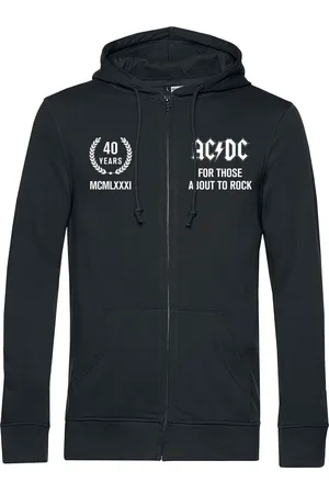 AC/DC For Those About To Rock Vest met capuchon XXL Heren