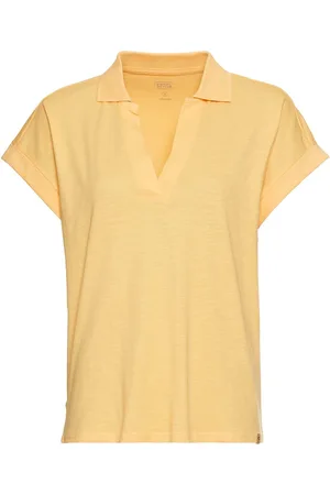 Camel Active T-shirt met polokraag