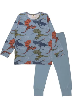 Walkiddy Pyjama Dragons maat 122