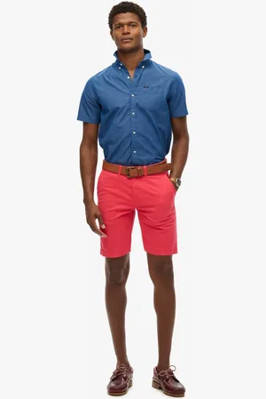Superdry International Chino Korte Broek 30