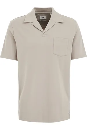 WE Fashion Heren slim fit polo