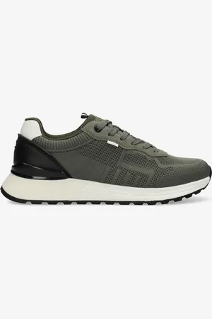 Mexx Leroy Owyn Sneaker Olive Green Heren