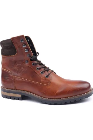 PME Legend™ Cargotanker Schoen Cognac - Schoenmaat 45cm - Leer Heren