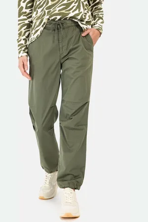 Camel Active Casual pants gemaakt van een katoenmix