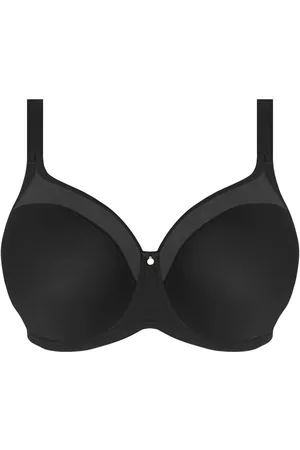 Elomi SMOOTH- Dames T-shirt Beha- BLACK