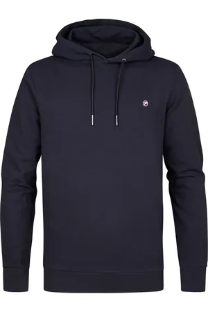 Petrol Industries Heren Comfortabele Hoodie Driftwood -