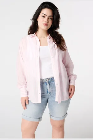 MS Mode Blouse Luchtige blouse met strepen