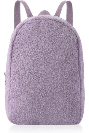 Merkloos Teddy kindertas - Teddy rugzak - Rugtas teddy - teddy rugzak kids - Schooltas - teddy schooltas - tas voor de opvang - baby - peuter - kleuter