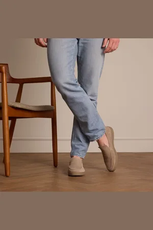 Manfield Heren - suède loafers
