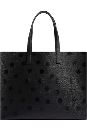 Ted Baker Shopper Dotee Polka Dot Icon Bag Zwart