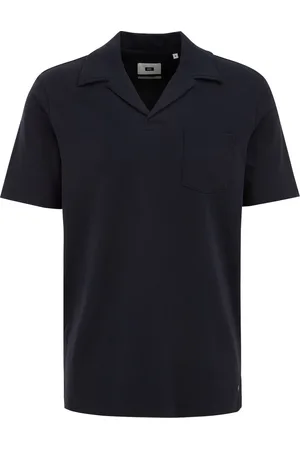 WE Fashion Heren slim fit polo