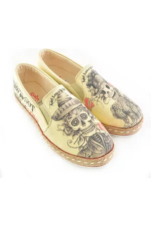 Goby And Love Is Immortal - Sneakers - Schoenen - Hoge kwaliteit - Handmade