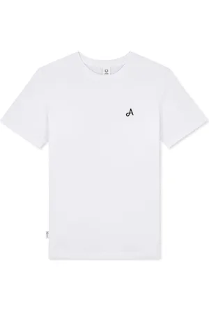 A-dam Capital Adam - T-shirt - Katoen - Korte Mouw - Heren - Wit - L