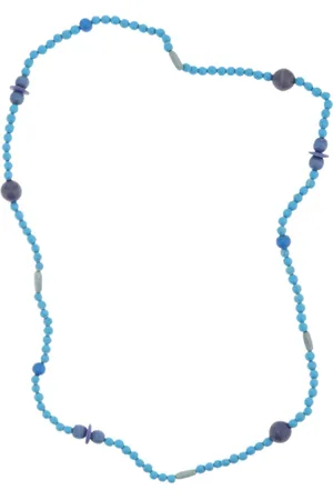 Behave – Ketting – Houten kralen – – 90 cm – Boho Chic