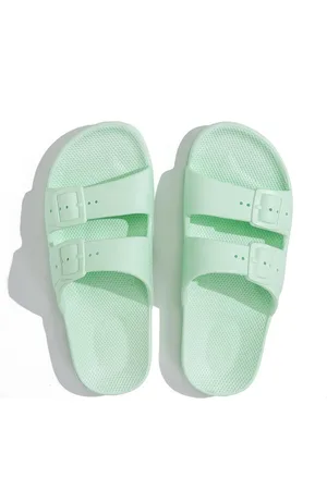 Freedom Moses Slippers Mint - 39/40