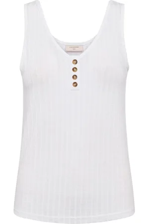 Freequent Top Fqbasac Top 201860 Brilliant White Dames