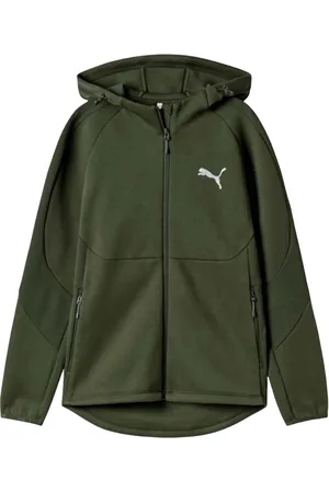 PUMA Evostripe full-zip hoodie in de kleur .