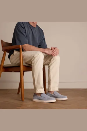 Manfield Heren - Denim loafers