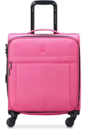 Delsey X United Colors of Benetton BE 4-wiel cabine trolley 55 cm met rekbare vouw