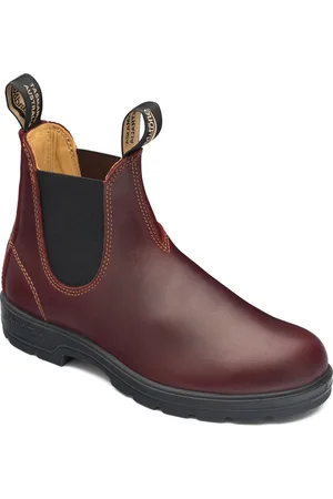 Blundstone Stiefel Boots #1440 Leather (550 Series) Redwood-4.5UK