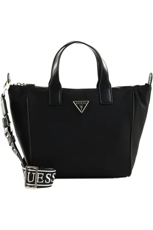 Guess Handtas Schoudertas Follie Tote Zwart