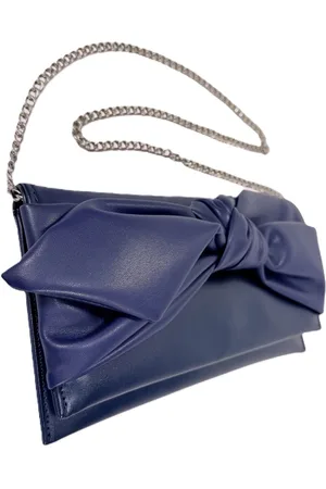 LE CAMP Gala tas met prachtige hand-afgewerkte strik - Prachtige kleuren met subtiele glans- Clutch - Stijlvol - Feestdagen - Gala - Trouwpartijen - Gilica