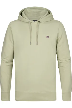 Petrol Industries Heren Comfortabele Hoodie Driftwood -