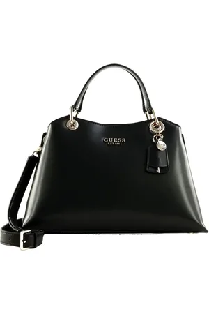 Guess Schoudertas Handtas Eco Evaine Girlfriend Satchel Zwart