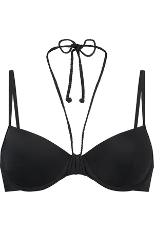Hunkemöller Dames Badmode Voorgevormde beugel bikinitop Luxe - - maat D70