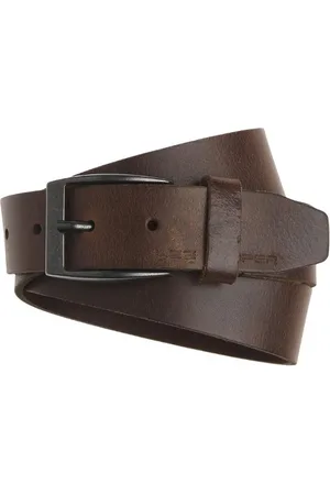Lee Lederen Riem Mannen Old Silver - - L95