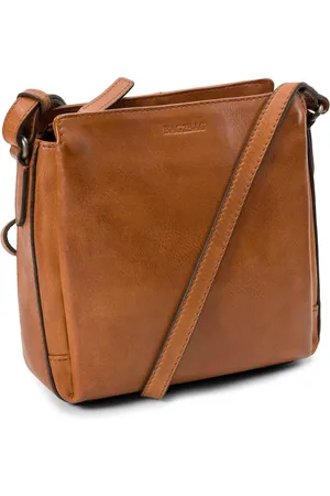 Bag2Bag Bejden - Schoudertasje - Crossbodytasje - Leer - Tan