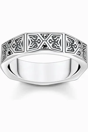 Thomas Sabo TR2432-643-11-58 - Ring - Unisex - 925er Zilver - ringmaat 58