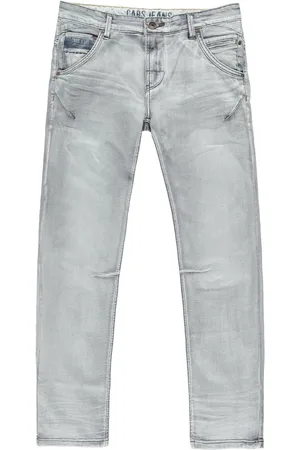 Cars Heren Jeans - Regular Fit - Stretch - Lengte 34 - Loyd - Grey Used