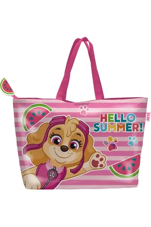 Paw Patrol Tas, Zomertas , Tas Hello Summer, Strandtas